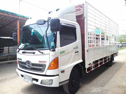6 ล้อกลาง  *Euro.3*  HINO *ซีรีย์500*  FC9J  175 แรงม้า *คอมมอนเรว*  *ยาว 6.50 ม.*  รถสวยเดิม+สวยจริง * รถห้างแท้ * มีเล่มพร้อม*