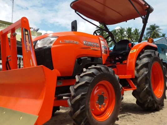 ปัญญาแทรคเตอร์..จัดมาให้ครับ ด่วน!!!คูโบต้า L3608 พร้อมใบมีดคานล่าง พร้อม โรตาลี่ เล่มทะเบียนพร้อม จัดส่ง ประเทศเมียนมาร์