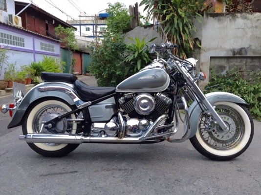 YAMAHA dragstar 400 ปี99 (Classic) ทะเบียน 94,000 บาท รับซื้อขายแลกเปลี่ยนคับ YAMAHA dragstar 400 ปี99 (Classic) ทะเบียน 94,000 บาท รับซื้อขายแลกเปลี่ยนคับ