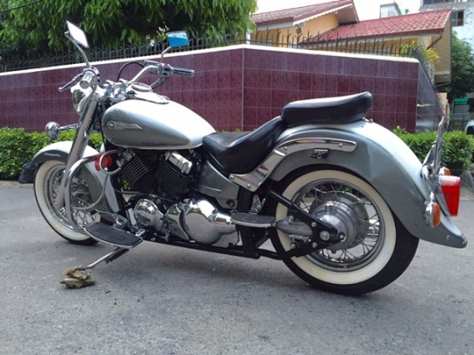 YAMAHA dragstar 400 ปี99 (Classic) ทะเบียน 94,000 บาท รับซื้อขายแลกเปลี่ยนคับ YAMAHA dragstar 400 ปี99 (Classic) ทะเบียน 94,000 บาท รับซื้อขายแลกเปลี่ยนคับ