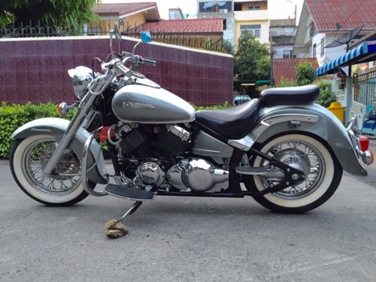 YAMAHA dragstar 400 ปี99 (Classic) ทะเบียน 94,000 บาท รับซื้อขายแลกเปลี่ยนคับ YAMAHA dragstar 400 ปี99 (Classic) ทะเบียน 94,000 บาท รับซื้อขายแลกเปลี่ยนคับ