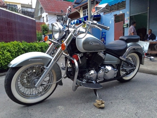 YAMAHA dragstar 400 ปี99 (Classic) ทะเบียน 94,000 บาท รับซื้อขายแลกเปลี่ยนคับ YAMAHA dragstar 400 ปี99 (Classic) ทะเบียน 94,000 บาท รับซื้อขายแลกเปลี่ยนคับ