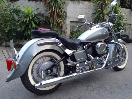 YAMAHA dragstar 400 ปี99 (Classic) ทะเบียน 94,000 บาท รับซื้อขายแลกเปลี่ยนคับ YAMAHA dragstar 400 ปี99 (Classic) ทะเบียน 94,000 บาท รับซื้อขายแลกเปลี่ยนคับ