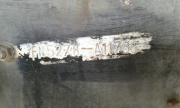 สิบล้อ MITSUBISHI FN527 บรรทุกแบคโฮ 200 ได้