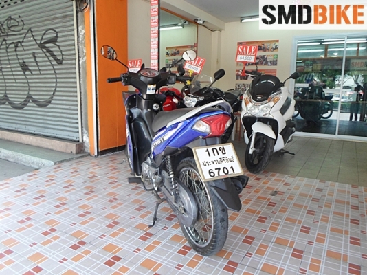 ขาย YAMAHA Spark 115i ปี 2013 สภาพเยี่ยม