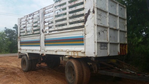 ขายรถพ่วง lockky 195 แม่ดรั้ม ลูกไม่ดรั้ม สภาพพร้อมใช้งานเอกสารพร้อม ยางดี 18 เส้น ขายรถพ่วง lockky 195 แม่ดรั้ม ลูกไม่ดรั้ม สภาพพร้อมใช้งานเอกสารพร้อม ยางดี 18 เส้น