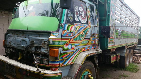 ขายรถพ่วง lockky  195  แม่ดรั้ม ลูกไม่ดรั้ม  สภาพพร้อมใช้งานเอกสารพร้อม ยางดี 18 เส้น