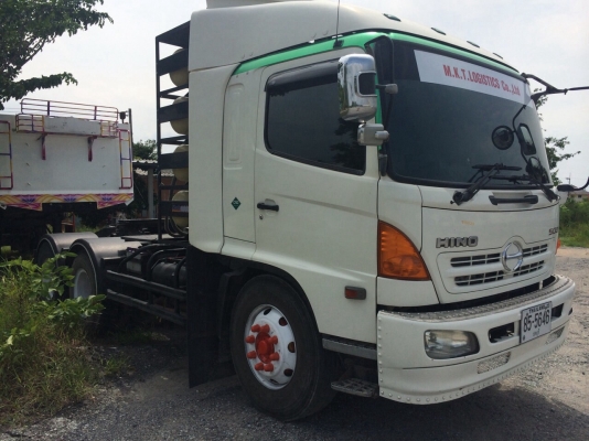 ขายดาวน์สิบล้อหัวลากHINOMEGA ซซีรี่ย์500Ngvโรงงาน260แรงปี52 ขายดาวน์สิบล้อหัวลากHINOMEGA ซซีรี่ย์500Ngvโรงงาน260แรงปี52