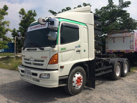 ขายดาวน์สิบล้อหัวลากHINOMEGA ซซีรี่ย์500Ngvโรงงาน260แรงปี52
