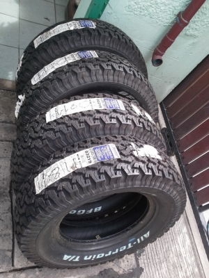 BF All USA. 245/70/16 ปี11 เป็นยางใหม่ ยังไม่เคยใช้งาน