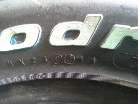 BF All USA. 245/70/16 ปี11 เป็นยางใหม่ ยังไม่เคยใช้งาน