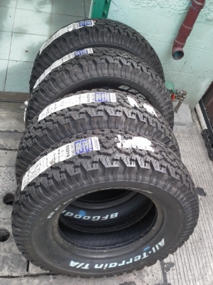 BF All USA. 245/70/16 ปี11 เป็นยางใหม่ ยังไม่เคยใช้งาน