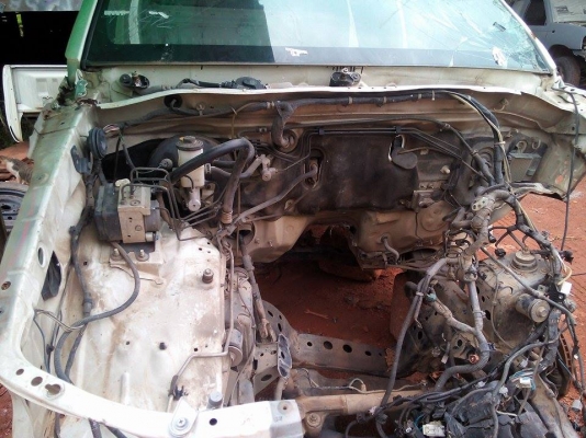 ระเบิดอะไหล่ วีโก้ 4 ประตูครับ