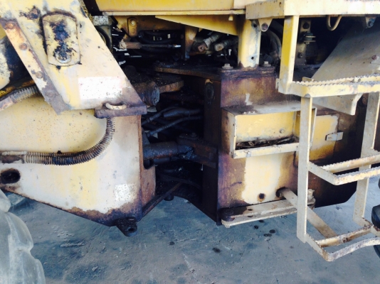 ขายด่วนรถตักเอวอ่อนWA-180-1รถพร้อมใช้งานรถสวยเดิม