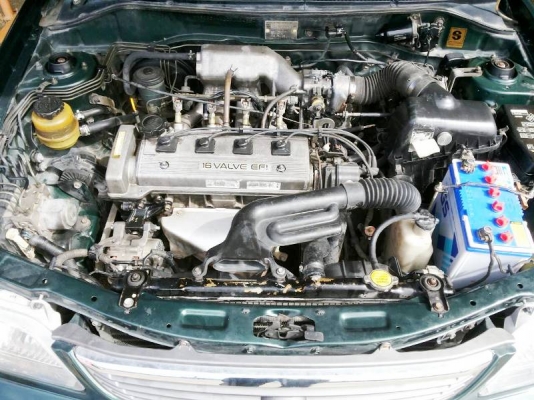 Soluna 1.5 Auto ไฟฟ้า ปี 01 LPG *** ออกรถ 2900 ***