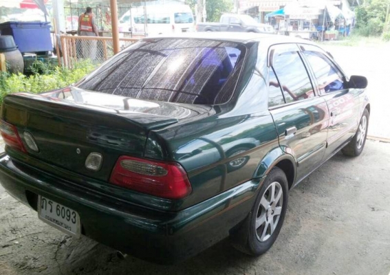 Soluna 1.5 Auto ไฟฟ้า ปี 01 LPG *** ออกรถ 2900 ***