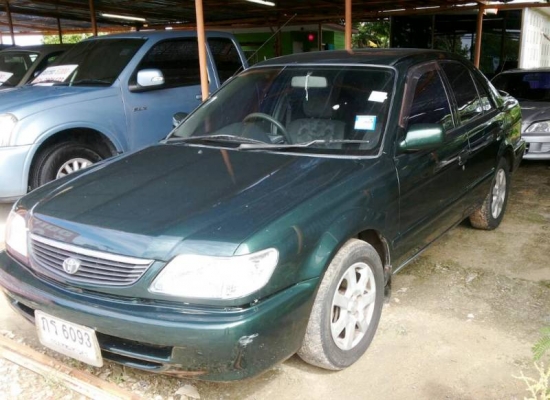 Soluna 1.5 Auto ไฟฟ้า ปี 01 LPG *** ออกรถ 2900 ***