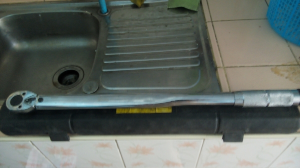 ประแจปอน สภาพใหม่ใช้งานไปครั้งเดียว