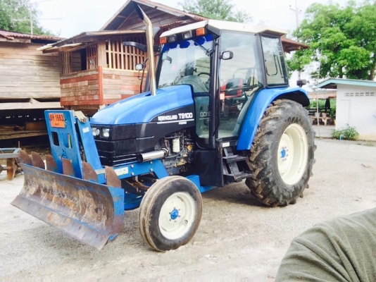 ขายรถไถ FORD TS100