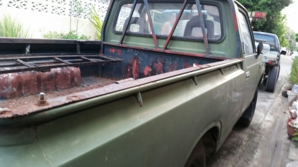 RN20 กระบะ 4ขอ แห้งบาง เครื่องเดิม 12R เกียร์คอ พร้อมโอนขับ 38,000 บาท