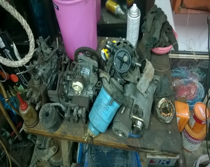 ขายปั๊มดีเซลTD25-1500  ไดชาร์ดBIG-M -2000  ขายมอเตอณ์สตาร์ดอีซูซุ มังกร2500