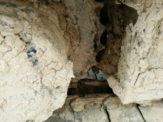 ขายรถแบคโฮ KOMATSU PC120-3 บุ้งกี๋พร้อมหัวคีปไม้ ราคา 350000