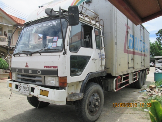 มิตซู10ล้อ.1เพลาเครื่อง6D16.ตู้3บาน7.20.ม.ครัชซีสวย.เครื่องดี.ราคา.555,000..