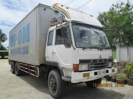 มิตซู10ล้อ.1เพลาเครื่อง6D16.ตู้3บาน7.20.ม.ครัชซีสวย.เครื่องดี.ราคา.555,000..