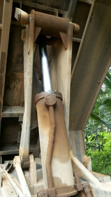 ขายรถบรรทุก 10 ล้อดัมพ์ HINO FM18 ใส่เครื่อง EM100 220 แรงม้า ราคา 550000