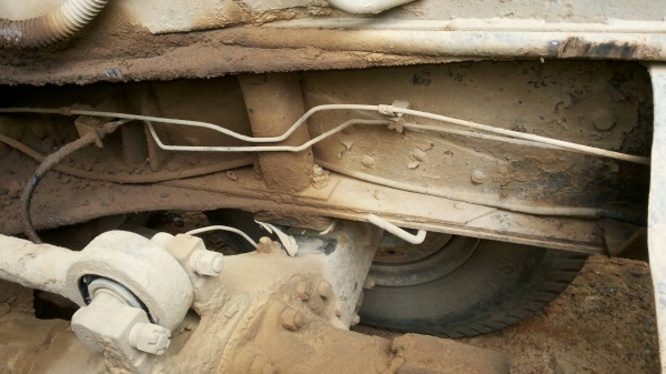 ขายรถบรรทุก 10 ล้อดัมพ์ HINO FM18 ใส่เครื่อง EM100 220 แรงม้า ราคา 550000