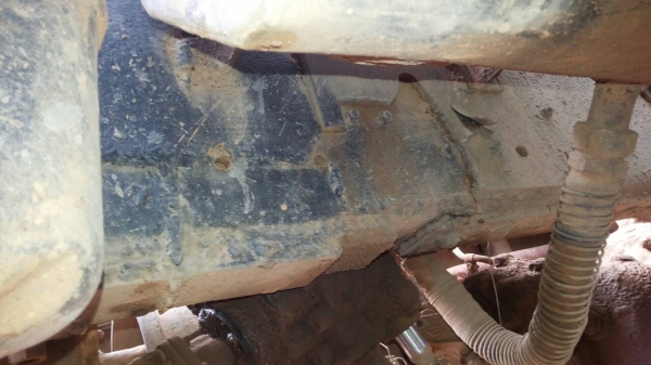 ขายรถบรรทุก 10 ล้อดัมพ์ HINO FM18 ใส่เครื่อง EM100 220 แรงม้า ราคา 550000