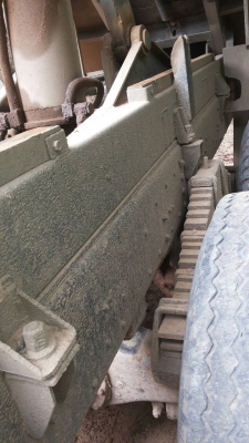 ขายรถบรรทุก 10 ล้อดัมพ์ HINO FM18 ใส่เครื่อง EM100 220 แรงม้า ราคา 550000