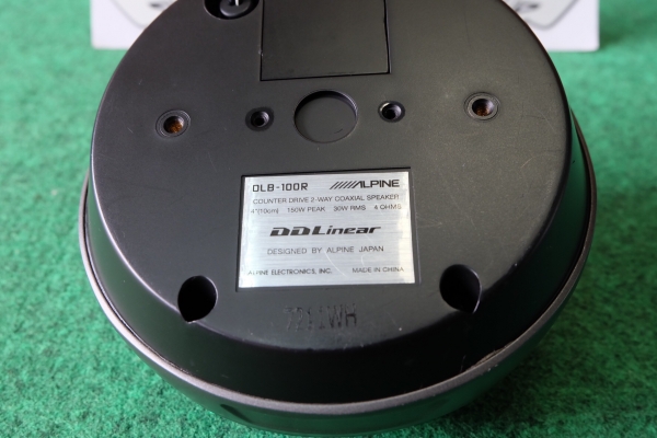 ลำโพง Center Alpine ตระกูล DDLinear รุ่น DLB-100R ลำโพงแกนร่วม 2 ทาง ลำโพง Center Alpine ตระกูล DDLinear รุ่น DLB-100R ลำโพงแกนร่วม 2 ทาง