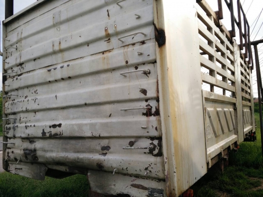 ขายกระบะสามมิตรแท้ ไม่ดั้ม ยาว 7เมตร