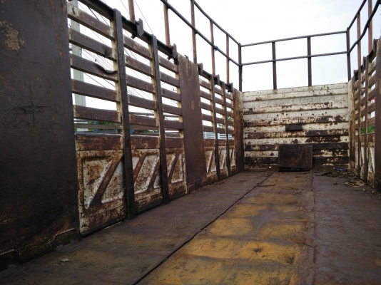 ขายกระบะสามมิตรแท้ ไม่ดั้ม ยาว 7เมตร