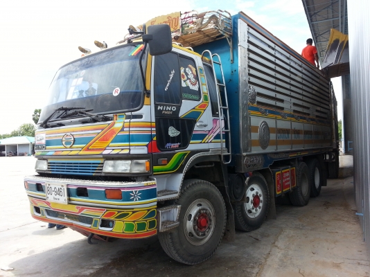 ขายด่วน HINO สิงห์ไฮเธค FM2K รุ่นปีกนก เครื่อง K13D, 260แรงม้า