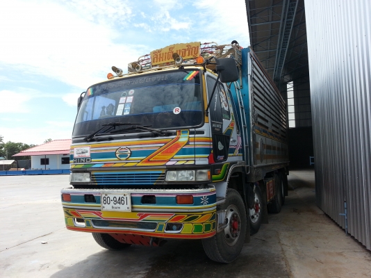 ขายด่วน HINO สิงห์ไฮเธค FM2K รุ่นปีกนก เครื่อง K13D, 260แรงม้า