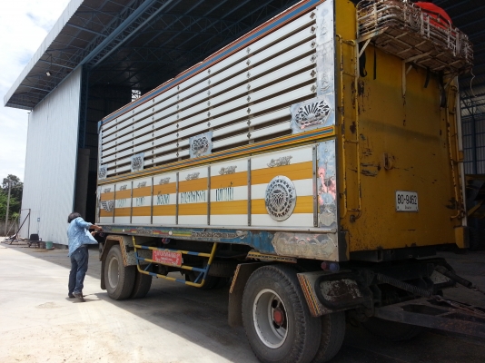 ขายด่วน HINO สิงห์ไฮเธค FM2K รุ่นปีกนก เครื่อง K13D, 260แรงม้า