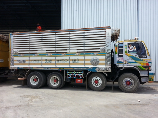 ขายด่วน HINO สิงห์ไฮเธค FM2K รุ่นปีกนก เครื่อง K13D, 260แรงม้า