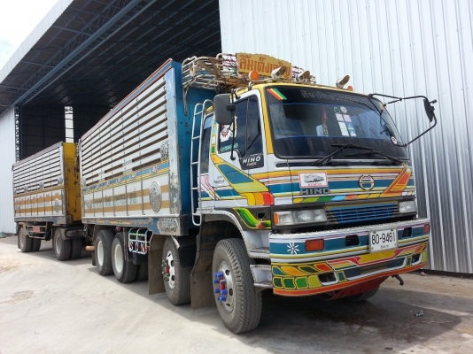 ขายด่วน HINO สิงห์ไฮเธค FM2K รุ่นปีกนก เครื่อง K13D, 260แรงม้า