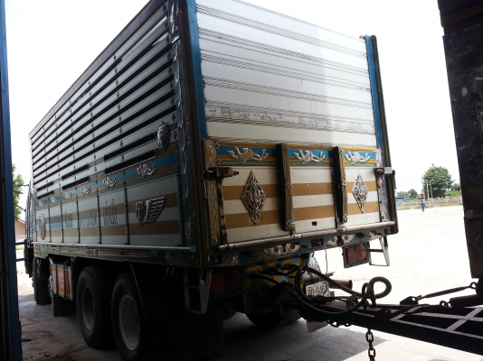 ขายด่วน HINO สิงห์ไฮเธค FM2K รุ่นปีกนก เครื่อง K13D, 260แรงม้า