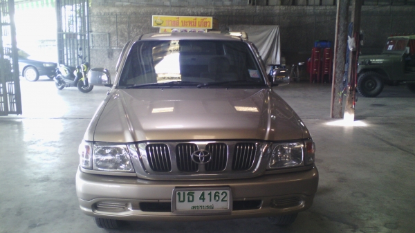 ประกาศขายรถกะบะแค็ปยี่ห้อ โตโยต้าไฮลักซ์ไทเกอร์2.5/ D4D ตัวท็อป ปี2003