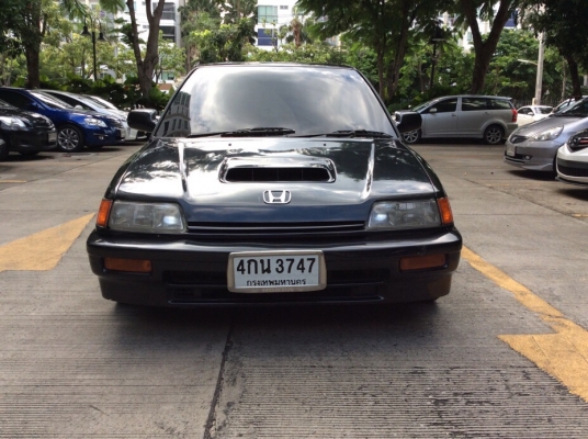 ขายรถฮอนด้า ซีวิค ปี90 เครื่องV-tec D15B เกียร์ออโต้ เพาเวอร์ ไฟฟ้าคู่หน้า ภายในเบาะหนังสวยๆเลยครับ แอร์หนาว ตัวถังสวยๆเดิมๆไม่มีชน สีเงาสววทั้งคัน แม็ก15" ยางดี รถขับดีเลยครับ รถสวยพร้อมใช้งานครับ ภาษี59 ประกันประเภท3