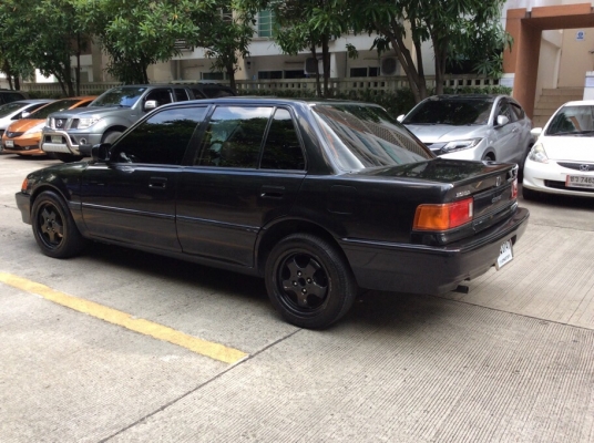 ขายรถฮอนด้า ซีวิค ปี90 เครื่องV-tec D15B เกียร์ออโต้ เพาเวอร์ ไฟฟ้าคู่หน้า ภายในเบาะหนังสวยๆเลยครับ แอร์หนาว ตัวถังสวยๆเดิมๆไม่มีชน สีเงาสววทั้งคัน แม็ก15" ยางดี รถขับดีเลยครับ รถสวยพร้อมใช้งานครับ ภาษี59 ประกันประเภท3