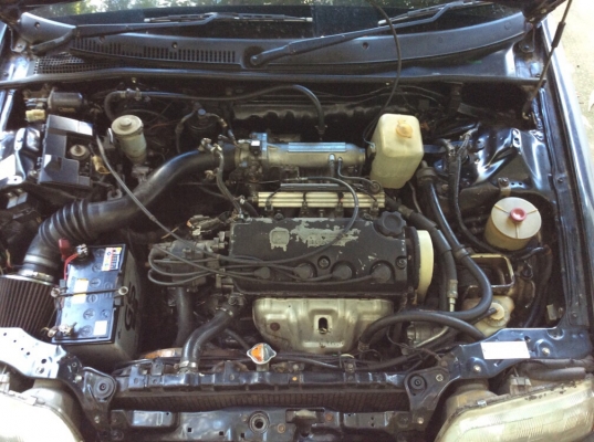 ขายรถฮอนด้า ซีวิค ปี90 เครื่องV-tec D15B เกียร์ออโต้ เพาเวอร์ ไฟฟ้าคู่หน้า ภายในเบาะหนังสวยๆเลยครับ แอร์หนาว ตัวถังสวยๆเดิมๆไม่มีชน สีเงาสววทั้งคัน แม็ก15" ยางดี รถขับดีเลยครับ รถสวยพร้อมใช้งานครับ ภาษี59 ประกันประเภท3