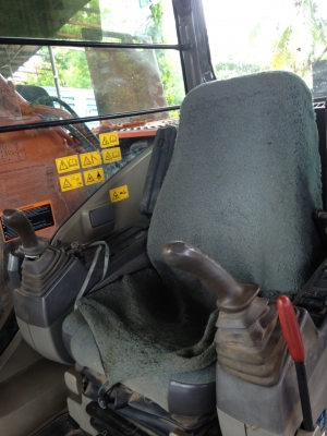 Hitachi ZX250/ เอกสารเล่ม บท. ทำงาน 3900 ชม. พร้อมหัวเจาะ OKADA Japan