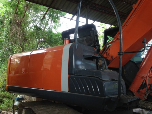 Hitachi ZX250/ เอกสารเล่ม บท. ทำงาน 3900 ชม. พร้อมหัวเจาะ OKADA Japan