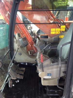 Hitachi ZX250/ เอกสารเล่ม บท. ทำงาน 3900 ชม. พร้อมหัวเจาะ OKADA Japan