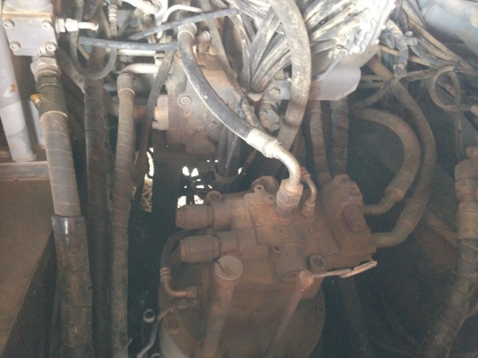 Hitachi ZX250/ เอกสารเล่ม บท. ทำงาน 3900 ชม. พร้อมหัวเจาะ OKADA Japan