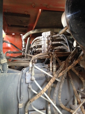 Hitachi ZX250/ เอกสารเล่ม บท. ทำงาน 3900 ชม. พร้อมหัวเจาะ OKADA Japan